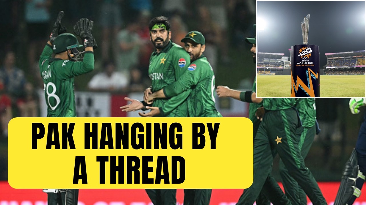 Qualification Scenario: Are Pakistan out of T20 World Cup semi-final race?  |Sports Today