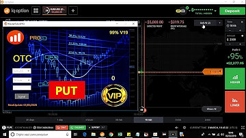 10 ITM X 01 OTM -- **ROBOT BINARY MASTER PRO** SCALP ON DIGITAL OPTIONS1