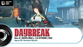 Download lagu Daybreak - Miyabi EP | 晓 | Sān-Z x HOYO-MiX | Zenless OST | BGM HD