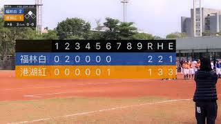 (20201223諸羅山盃16強)港湖紅vs福林白