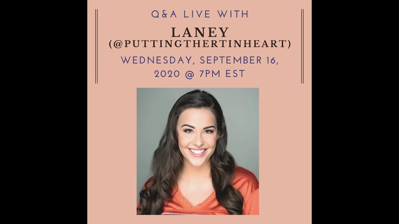 Laney Edwards 2020 Q&A YouTube