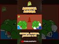 Hora de cantar e mexer o corpinho! 😄💚 Cabeça, ombro, joelho e pé…