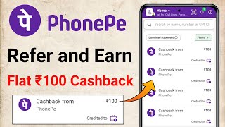 Phonepe refer and earn kaise kare | Phonepe refer and earn