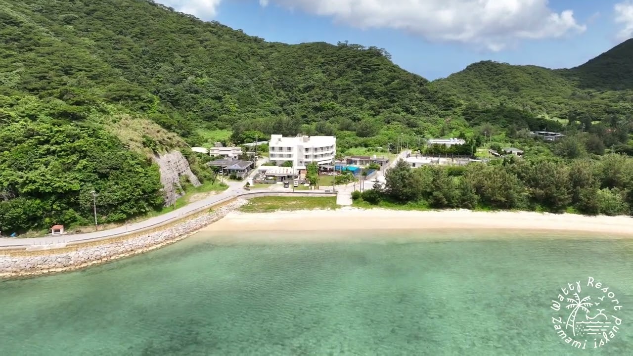 Kerama Blue Resort | 2023年6月オープン、ケラマブルーに映える白を