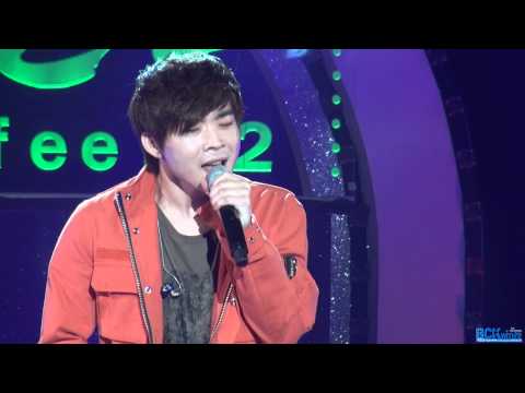 ［FANCAM］120529 백청강 광주KBS 콘서트필 인연