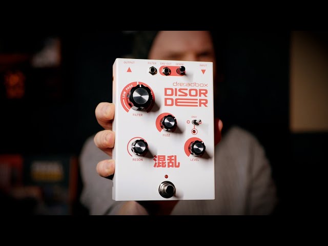 Dreadbox Disorder Fuzz - Mind-Blowing Synthy Fuzz Tones! - YouTube