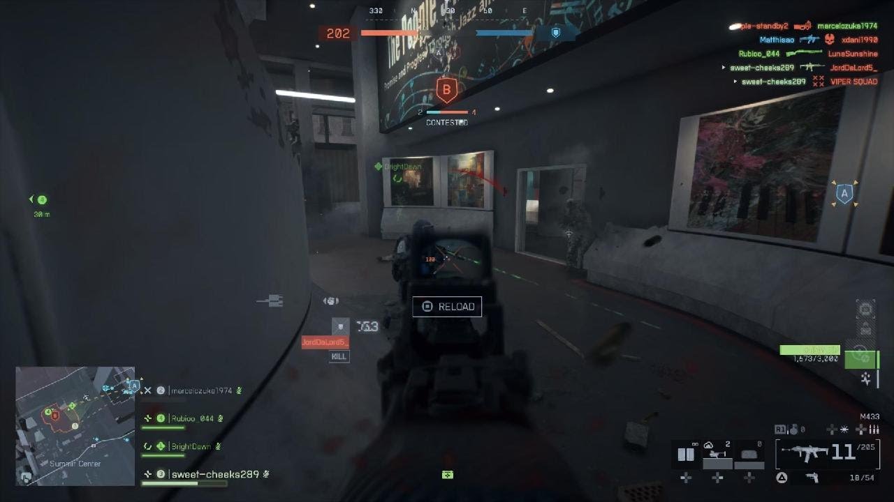 Battlefield 6 SEASON 2 M433 is insanely good! PS5 PRO 