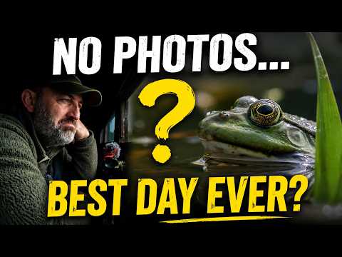 Sometimes Wildlife Photography Isn't About Photos