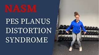 NASM PES PLANUS DISTORTION SYNDROME | ACT7VE