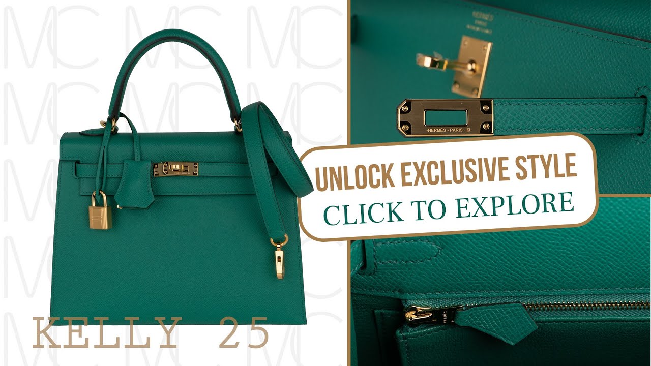 The Anatomy of an Hermes Kelly Bag - Discover Authentic Hermes Kellys