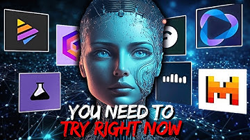 7 New AI Tools You Need to Try Right Now