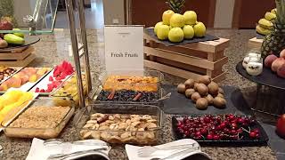 Steigenberger Hotel Resort Ras Soma Buffet breakfast