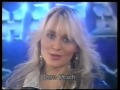 Capture de la vidéo Doro Pesch - Interview On German Tv Tele 5 , 1990