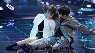 [Full Performance] Cheng Xiao's duet stage with choreography and pro. dancer Yi Lifan for MDK3 EP8