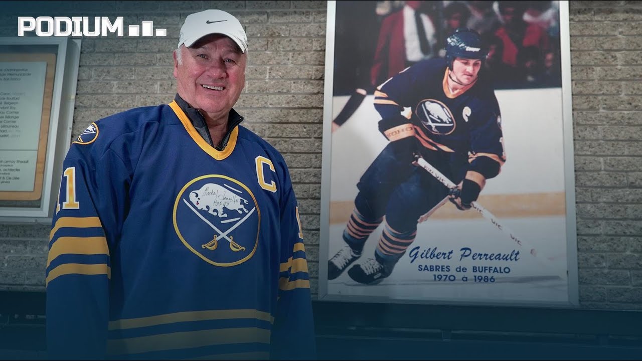 Gilbert Perreault Le dernier match PODIUM YouTube