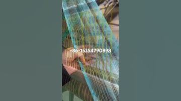 #plasticmesh #plasticnet #barricade #fence #machinery plastic extruded netting machine. Plasticfence