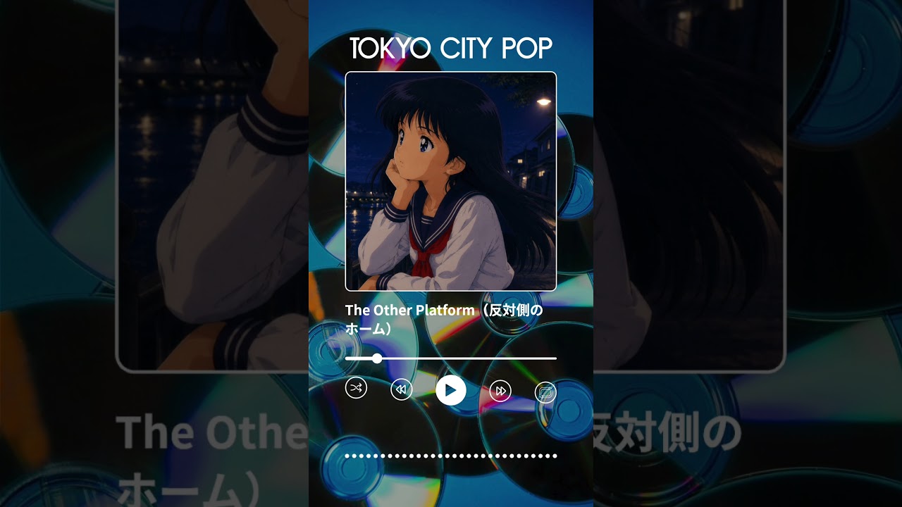80s Japanese City Pop｜The Other Platform (反対側のホーム