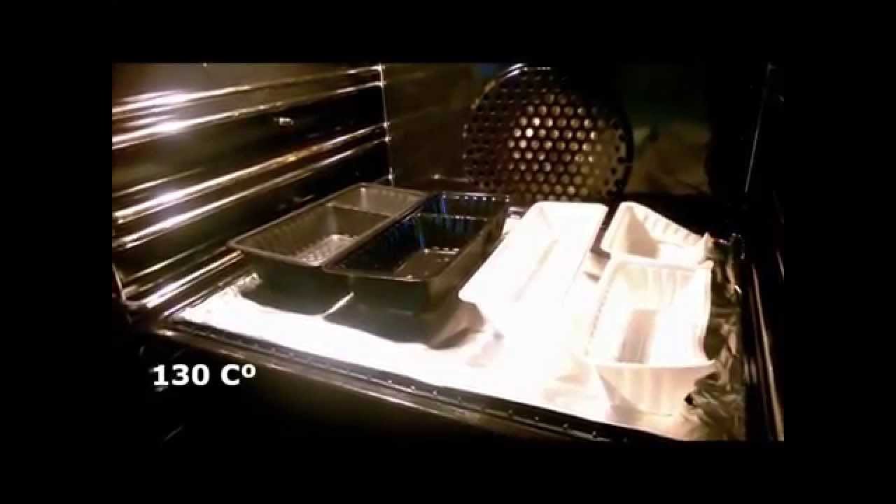 Snackbakjes test PP vs PS 130Cº