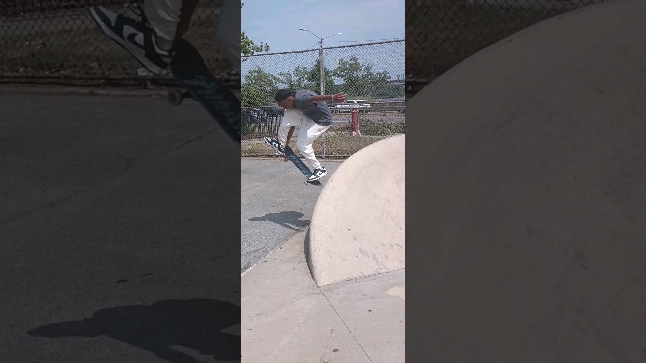 Nose grab One footer off ramp joint!!!! 