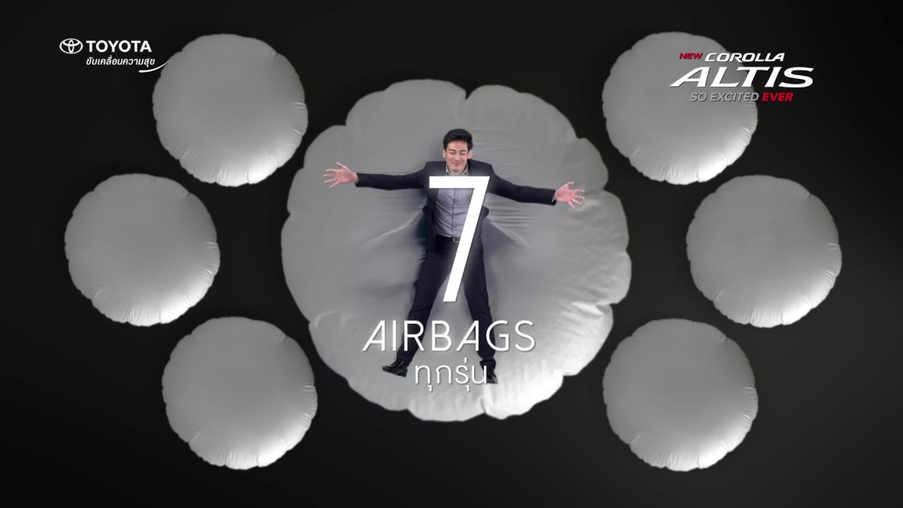 Keamanan Terdepan: Mengupas Sistem Airbag pada Toyota Corolla Altis