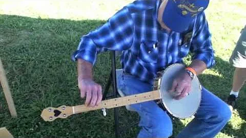 Bill Birchfield Playing a Pisgah Banjo