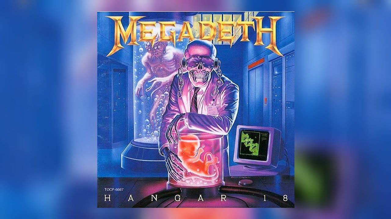 Megadeth - Hangar 18 [Album Version] - YouTube