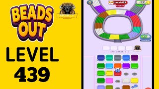 Beads Out very hard Level 439 Solution and Walkthrough for Gameplay 