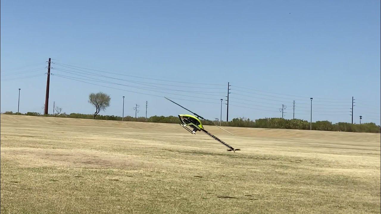 Auto Rotation Blade Stop SAB RAW 700 YouTube