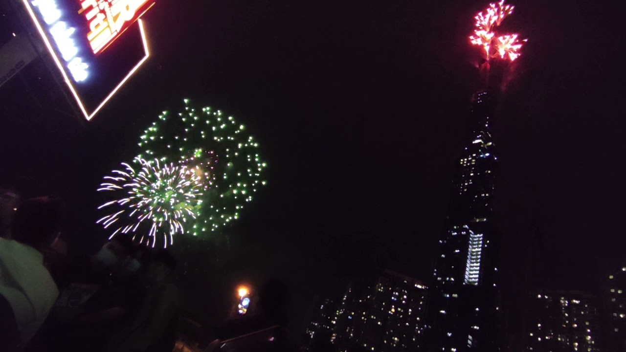 2021FIREWORK YouTube