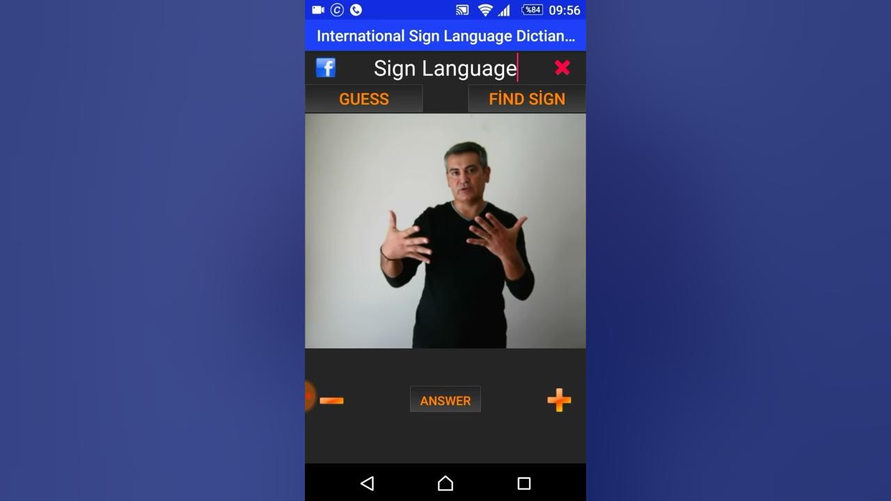 International Sign Language Dictionary YouTube