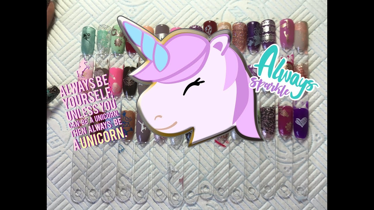 Nicole diary stamping plate set part 1