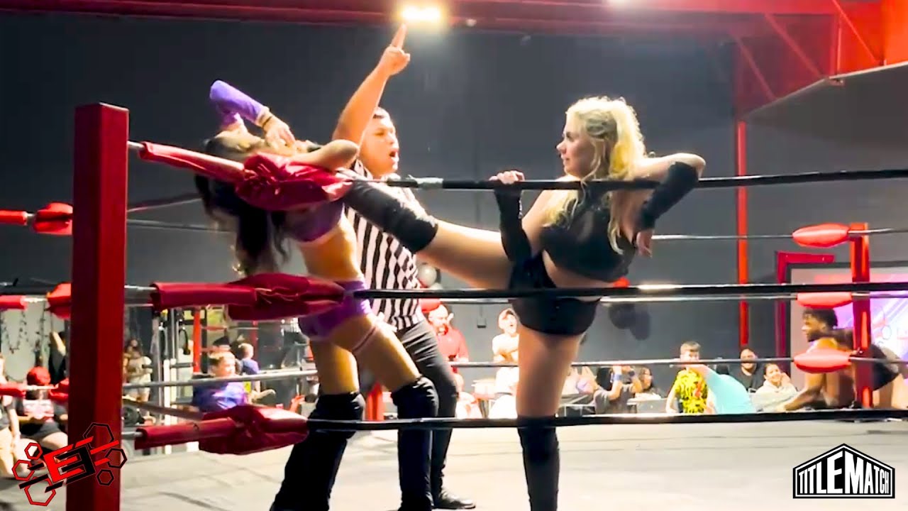 Emmy Camacho & Jay Richards vs Shay Karmichael & Alex Rey (Intergender) Evolution Lucha Libre