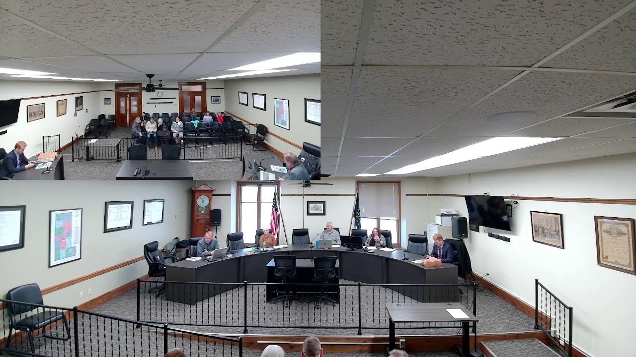 Miami County Indiana BOC meeting  1/20/2026