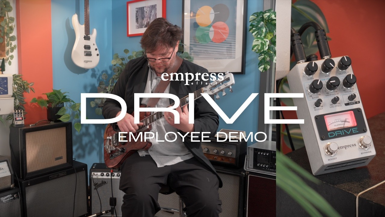 Introducing the Empress Drive