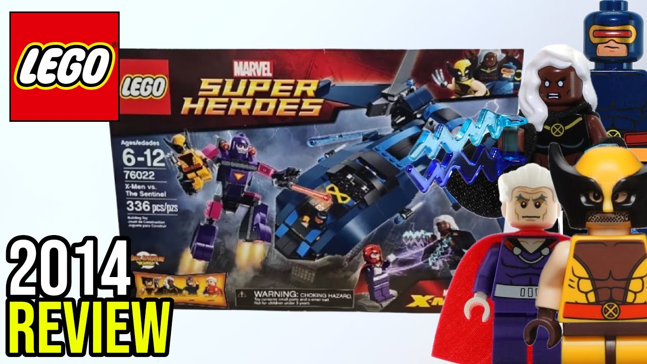 Rare LEGO: X-Men Vs. The Sentinel | 76002 - Marvel Set Review