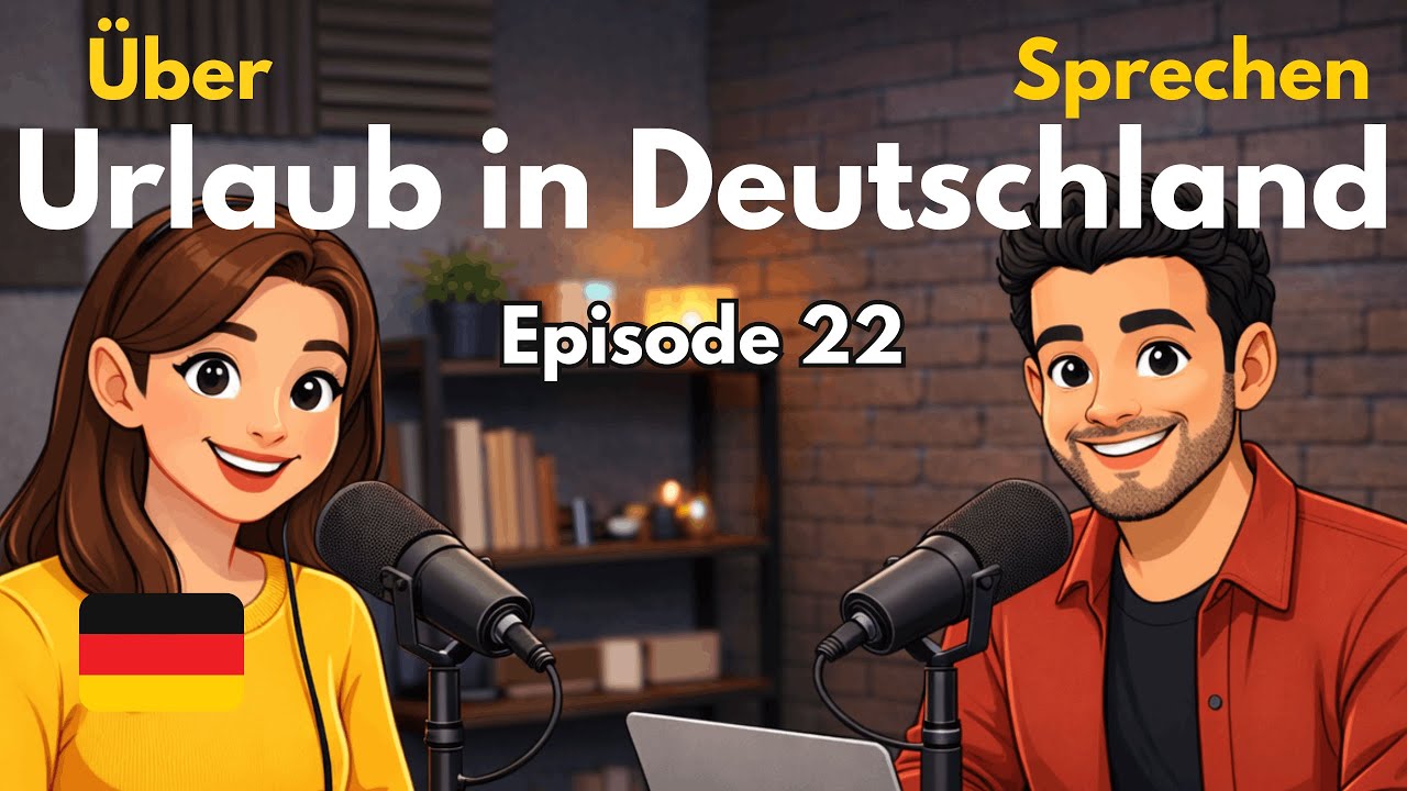 Wenn Sie nach Deutschland kommen sollten Sie diese Orte unbedingt besuchen | A1-B1 | Episode 22 