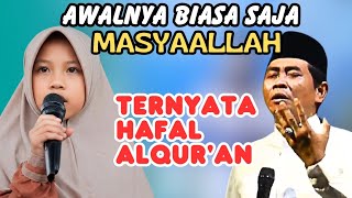 ORDINARY APPEARANCE REVEALS HAFAL AL ​​QURAN || MASYAALLAH TERHARU ABAH ANZA