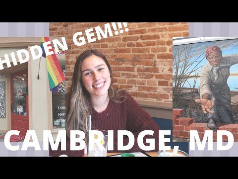 Video: A Visitor's Guide to Cambridge, Maryland