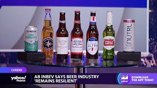 Consumers normally 'maintain consumption of beer or even uptrade': AB InBev CEO