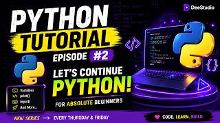 🐍 Learn Python in Tamil #2 | Data Types & Type Casting for Beginners 🔥