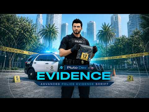 FiveM Evidence Script | Advanced Police & Crime Scene System | ESX / QBCore / QBOX