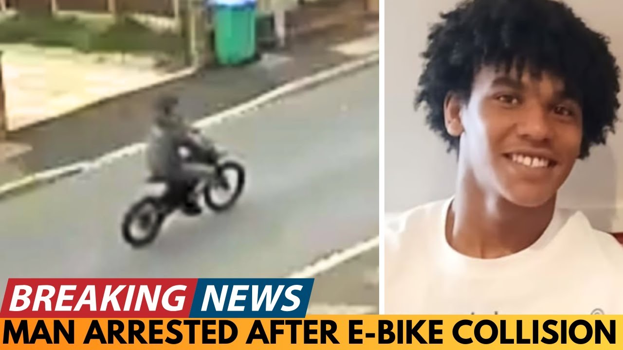 BREAKING NEWS: MAN ARRESTED AFTER E-BIKE COLLISION LEAVES 15 YEAR OLD ...