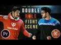 How To Shoot & Edit Double Role Fight Scene || HINDI ||