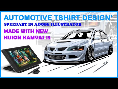Automotive Shirt Design