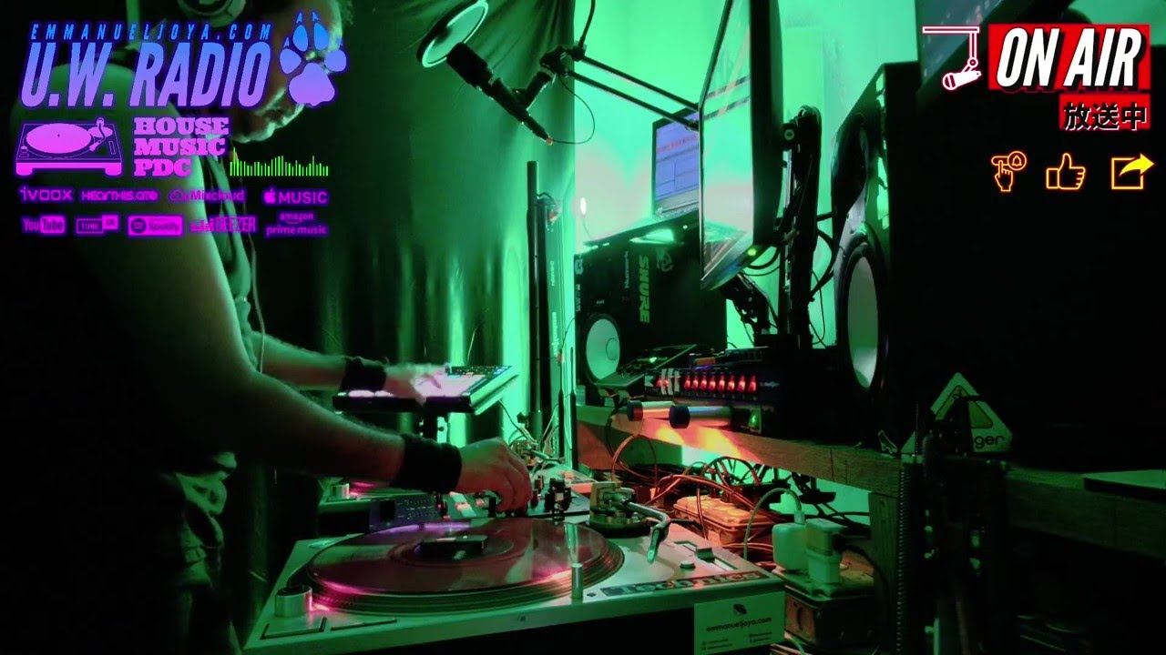 DJ Tech House Funky House Bass House JULY 2023 DJ MIX 🔥U.W.RADIO VOL 82 YouTube