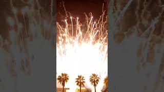 Antalyada Havaifişek Ürkiye Şek