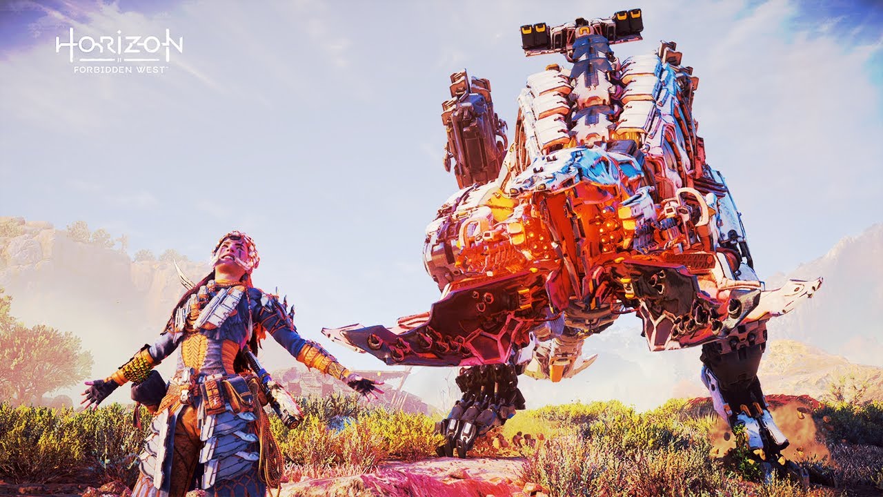 Best Combo For Apex Thunderjaw 😃 NG+ Ultra Hard | Horizon Forbidden ...