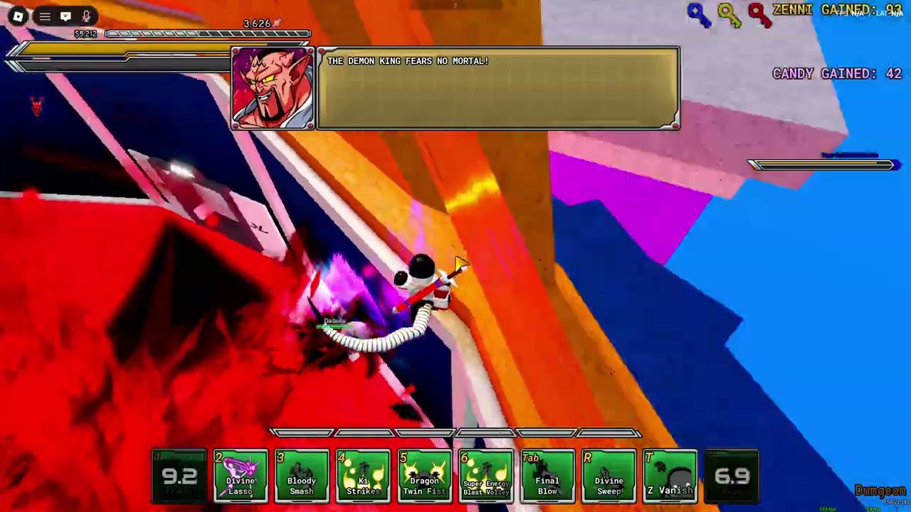 babidi dungeon solo Final Stand Remastered