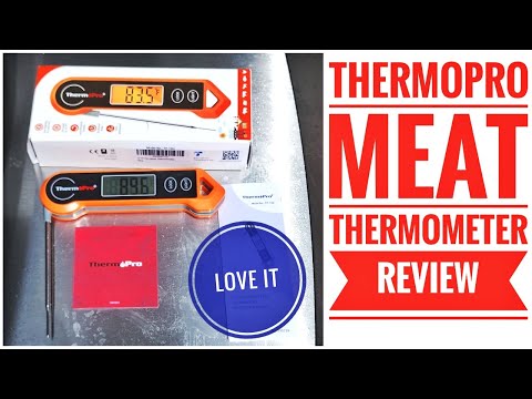 REVIEW ThermoPro TP19H Digital Meat Thermometer for Cooking WORKS GREAT! 