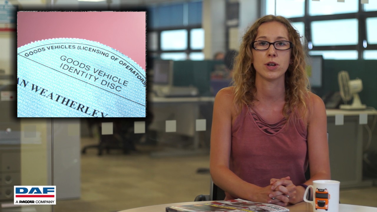 A Week In Trucks Bulletin - O-license process needs updating